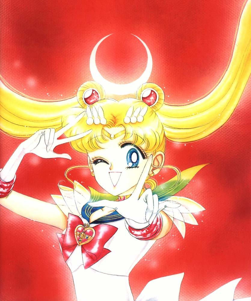 Wallpapers Manga Sailor Moon 