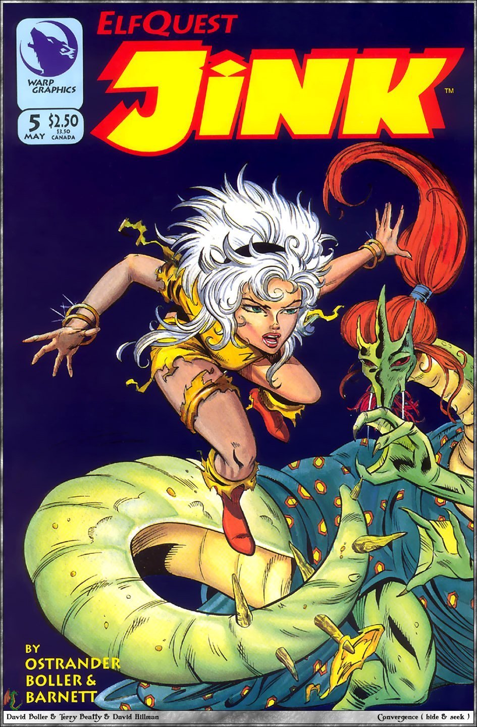 Fonds d'cran Comics et BDs Elfquest (couvertures) 