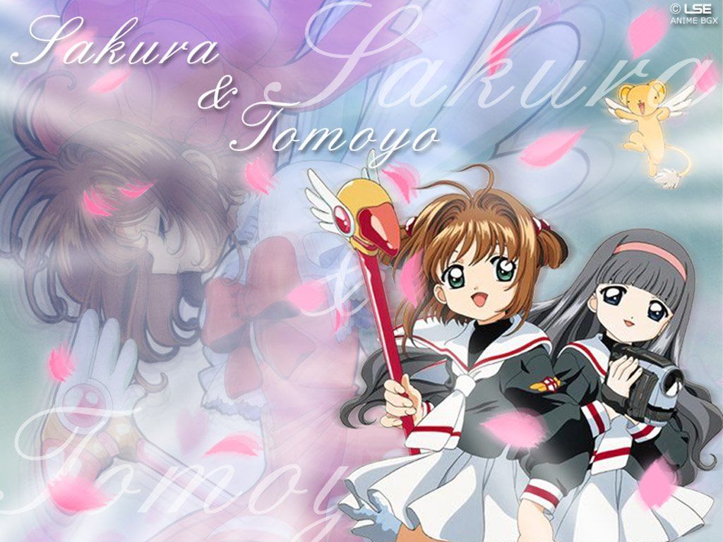 Fonds d'cran Manga Card Captor Sakura 