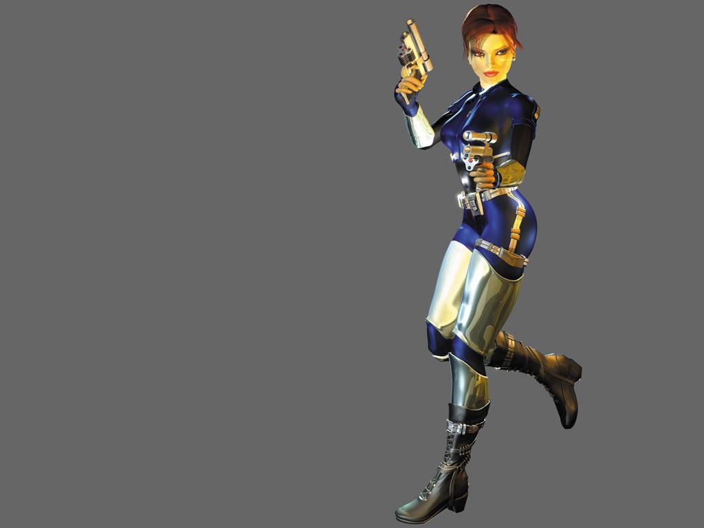 Fonds d'cran Jeux Vido Perfect Dark 