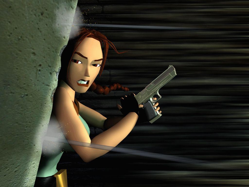 Fonds d'cran Jeux Vido Tomb Raider 