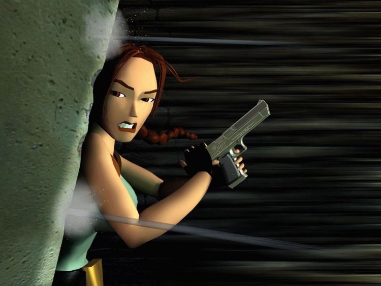 Fonds d'cran Jeux Vido Tomb Raider Wallpaper N38003