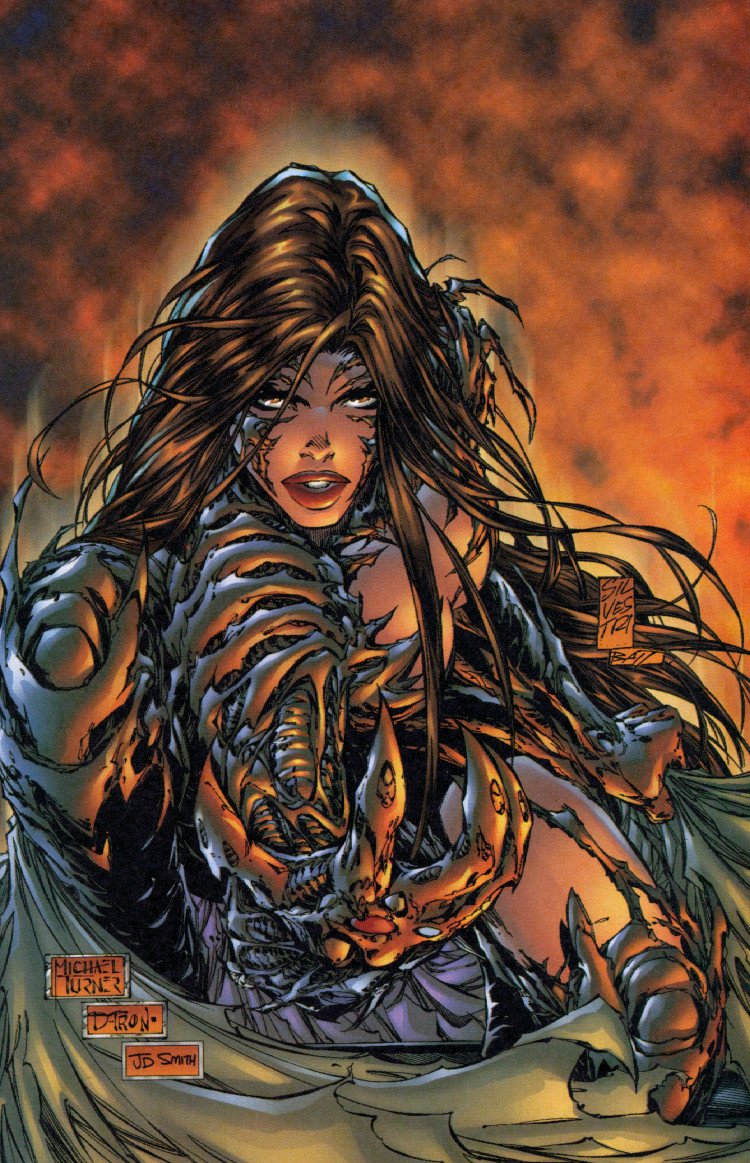 Wallpapers Comics Witchblade (covers) 