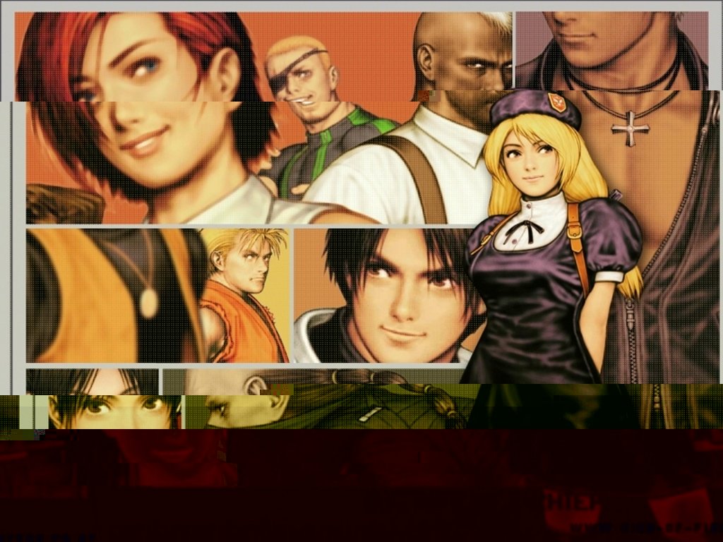 Fonds d'cran Jeux Vido King Of Fighters 