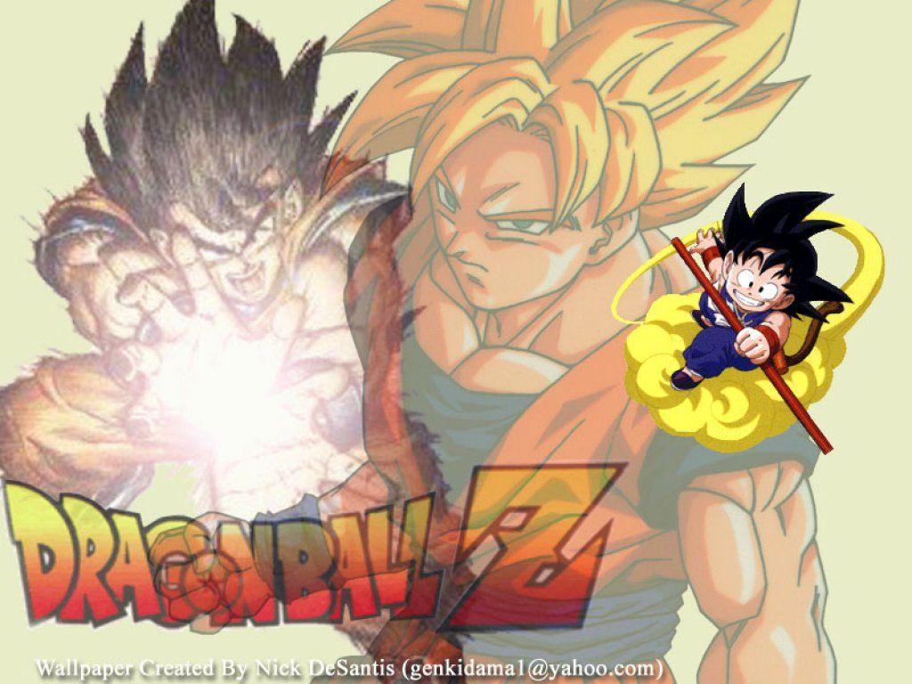 Wallpapers Manga Dragon Ball Z 