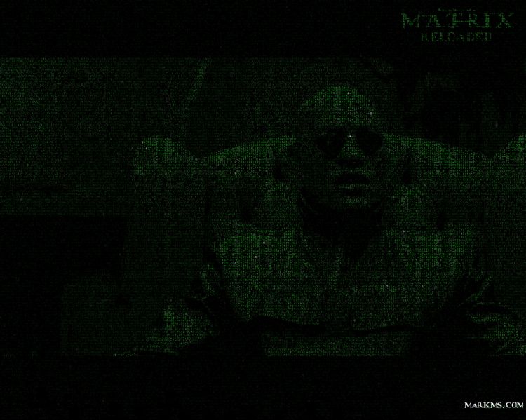 Fonds d'cran Cinma Matrix 2 Reloaded Wallpaper N29787