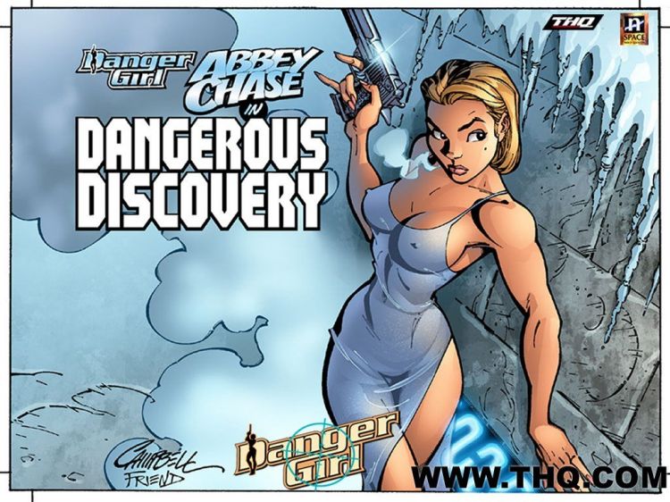 Fonds d'cran Comics et BDs Danger Girl Wallpaper N47194