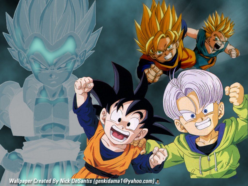 Wallpapers Manga Dragon Ball Z 