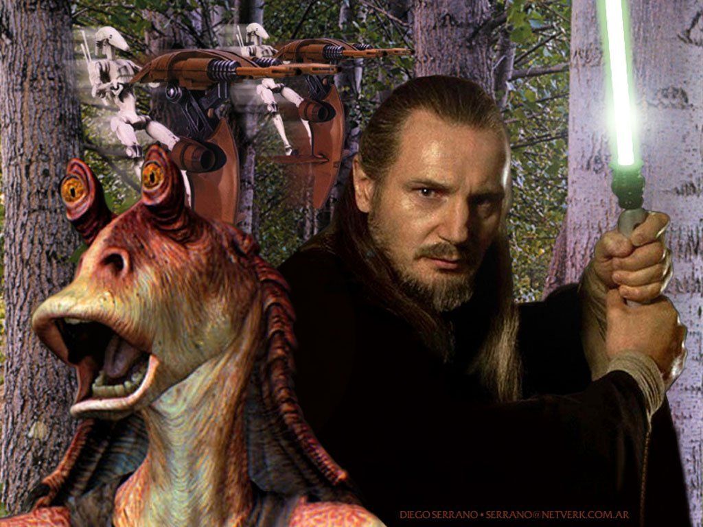 Wallpapers Movies Star Wars : Episode I - The Phantom Menace 