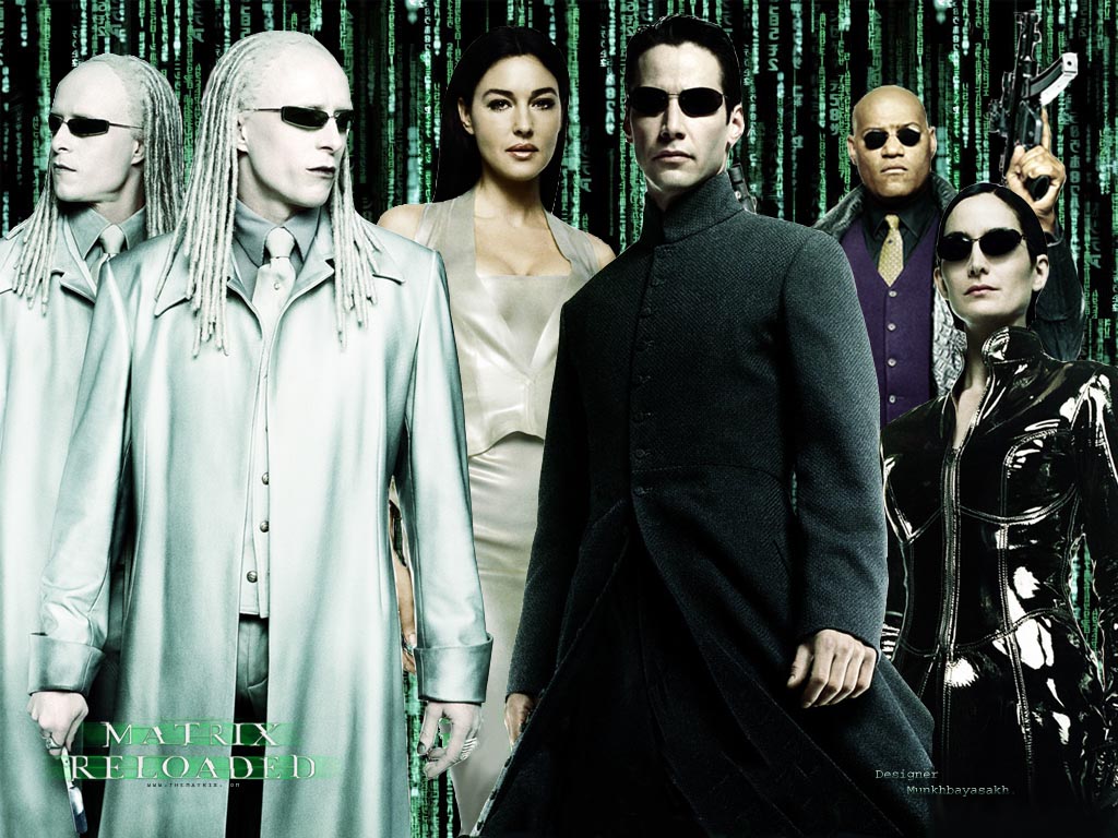 Fonds d'cran Cinma Matrix 2 Reloaded 