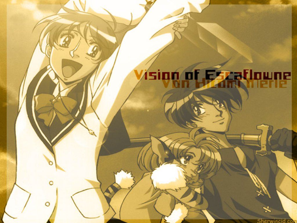 Fonds d'cran Manga Vision d'Escaflowne 