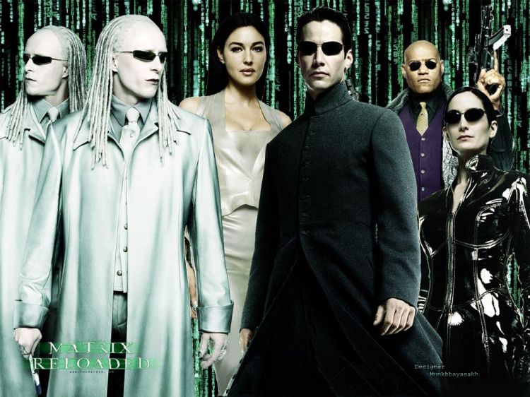 Fonds d'cran Cinma Matrix 2 Reloaded Wallpaper N29739