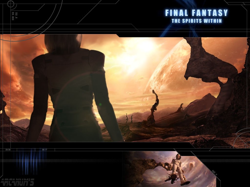 Fonds d'cran Cinma Final Fantasy 