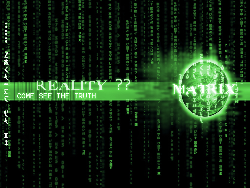 Wallpapers Movies Matrix 1 