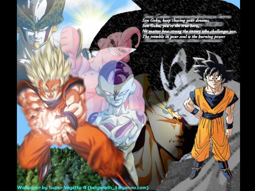 Wallpapers Manga Dragon Ball Z 