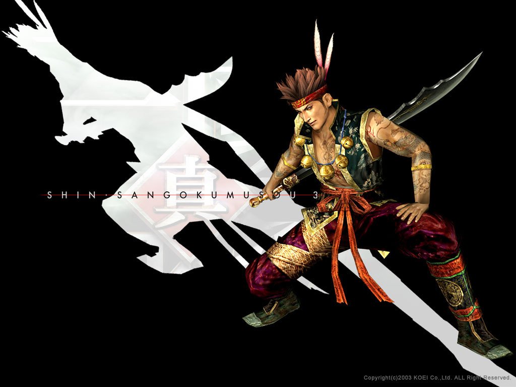 Fonds d'cran Jeux Vido Dynasty Warriors 4 