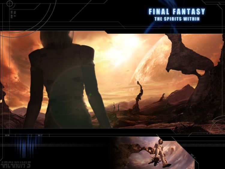 Fonds d'cran Cinma Final Fantasy Wallpaper N25694