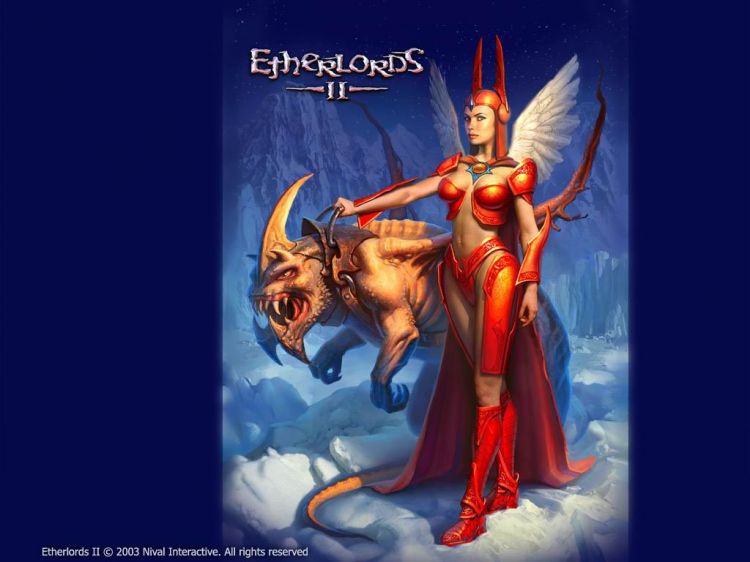 Fonds d'cran Jeux Vido Etherlords Wallpaper N35122