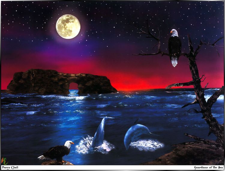 Wallpapers Digital Art Animals Wallpaper N43773