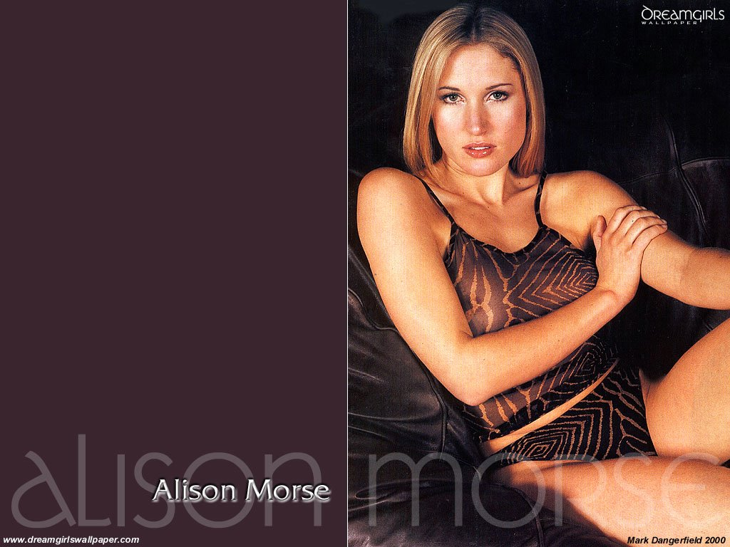 Wallpapers Celebrities Women Alison Morse 