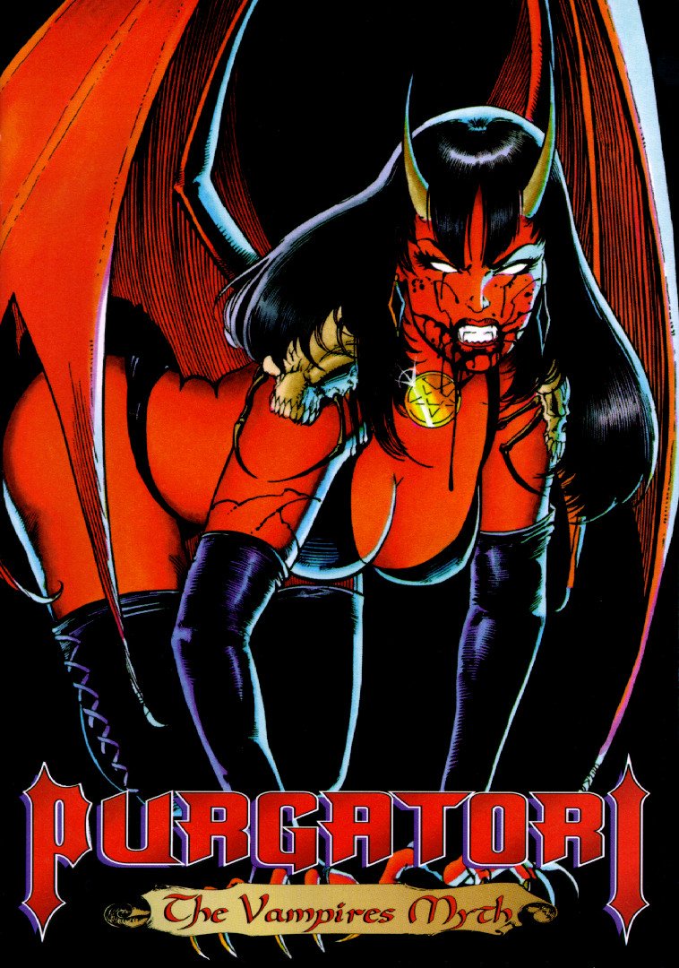 Wallpapers Comics Purgatori (covers) 