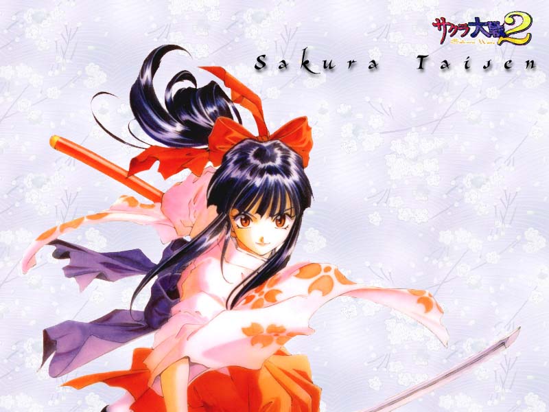 Fonds d'cran Manga Sakura Wars 