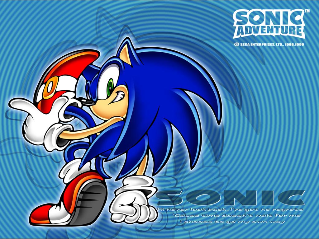 Wallpapers Video Games Sonic 