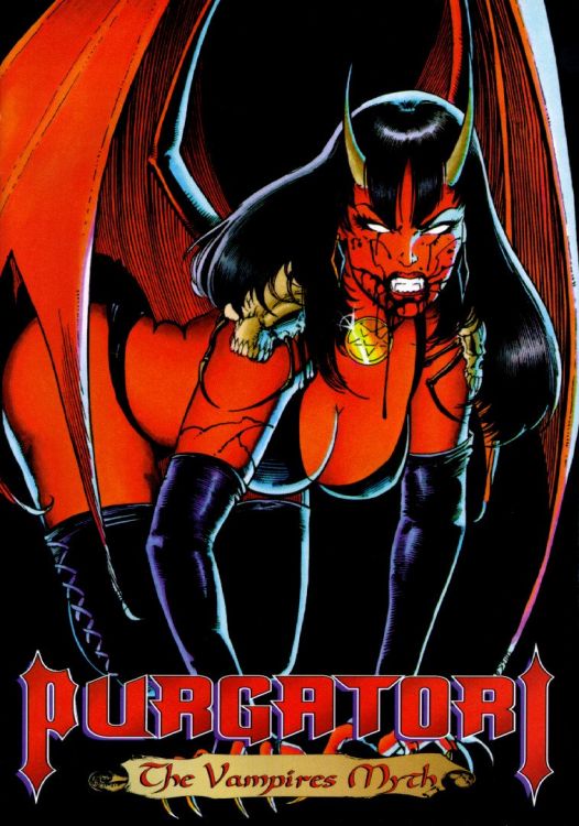 Wallpapers Comics Purgatori (covers) Wallpaper N48062