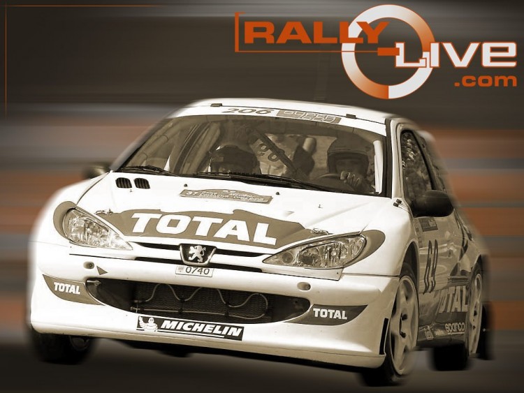 Wallpapers Sports - Leisures Rallye Wallpaper N52696