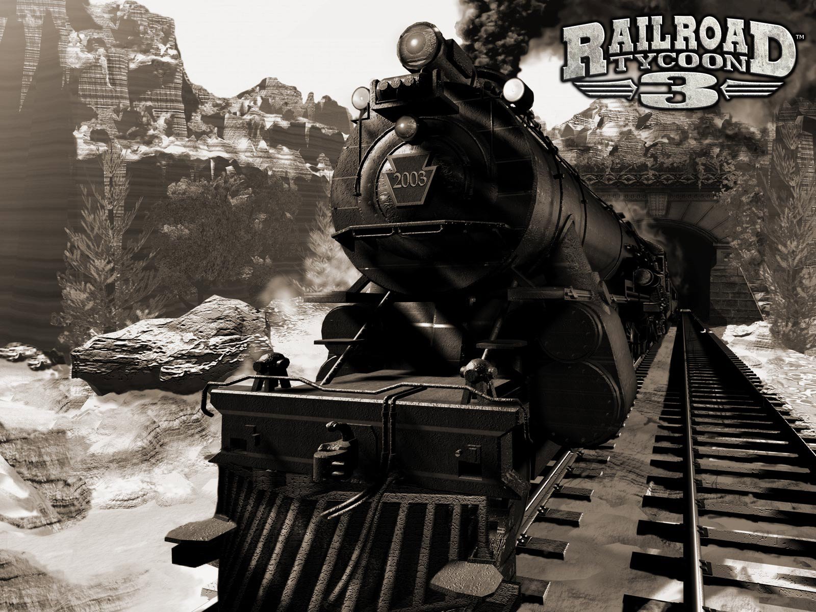 Fonds d'cran Jeux Vido Railroad Tycoon 