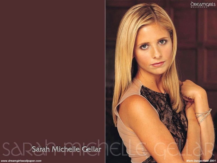 Wallpapers Celebrities Women Sarah Michelle Gellar Wallpaper N57903