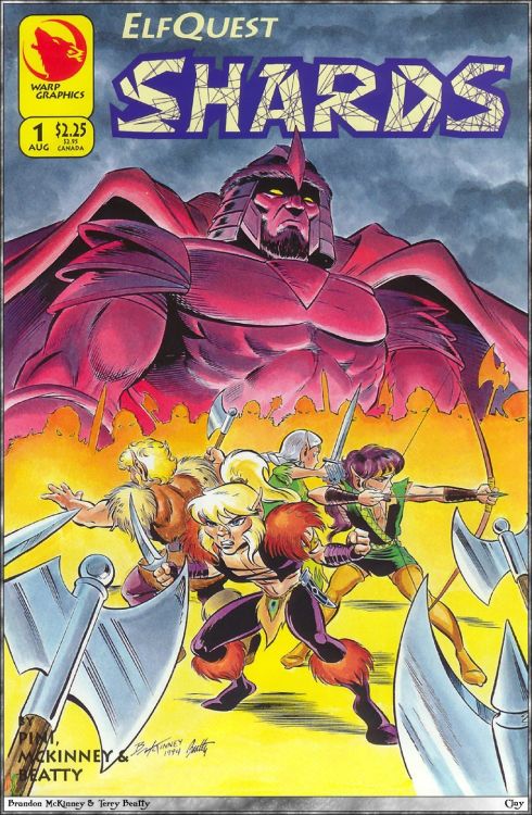 Fonds d'cran Comics et BDs Elfquest (couvertures) Wallpaper N47482