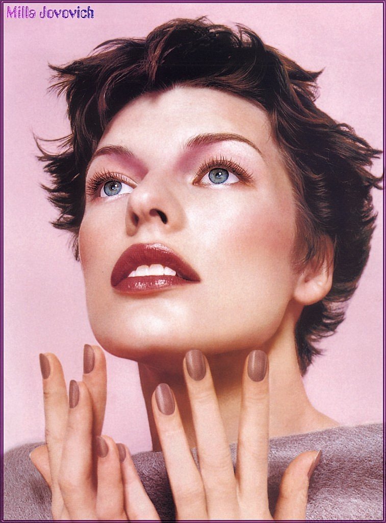 Fonds d'cran Clbrits Femme Milla Jovovich 