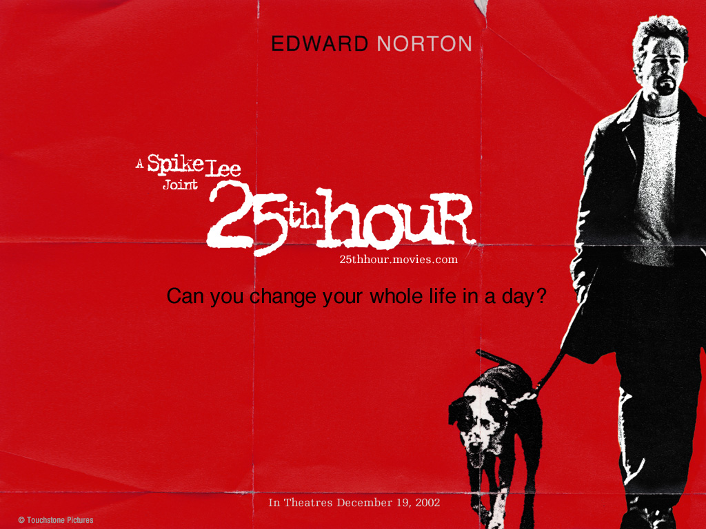 Wallpapers Movies The 25th hour 