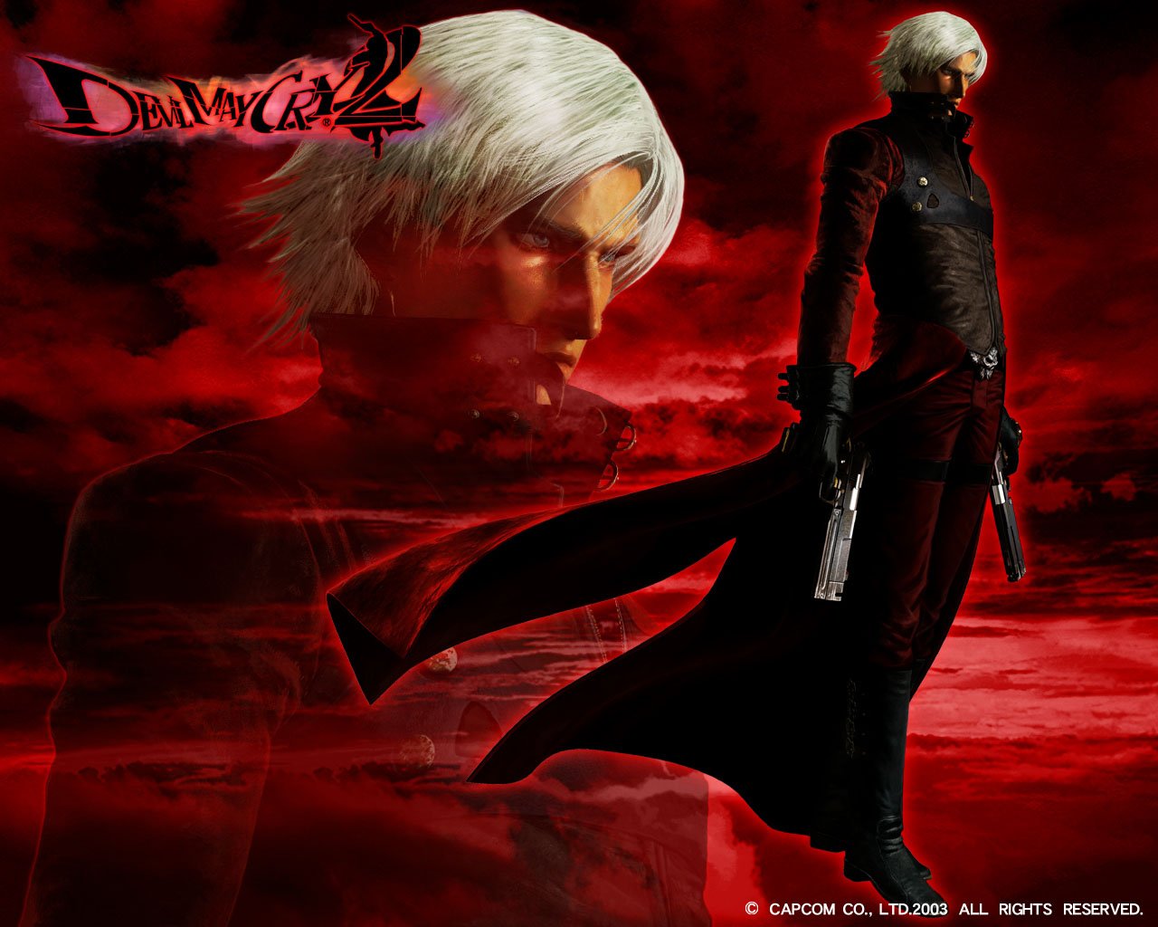 Fonds d'cran Jeux Vido Devil May Cry 2 