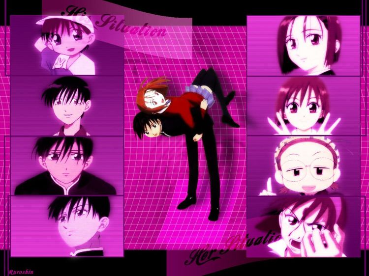 Fonds d'cran Manga Karekano - Elle et Lui Wallpaper N49288