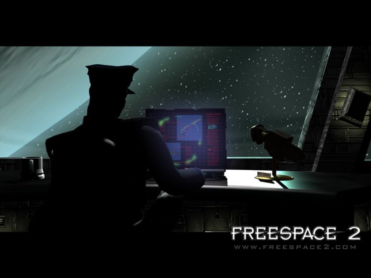 Fonds d'cran Jeux Vido Freespace 2 Wallpaper N32472