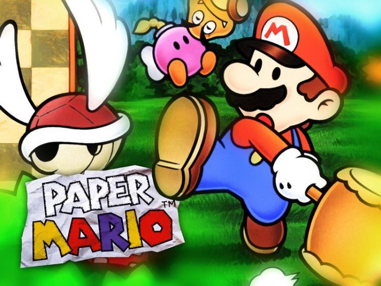 Fonds d'cran Jeux Vido Paper Mario Wallpaper N37717