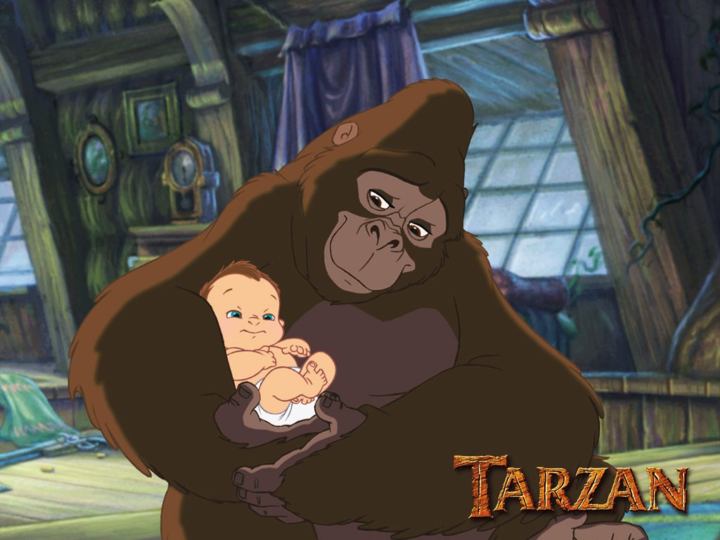 Fonds d'cran Dessins Anims Tarzan 