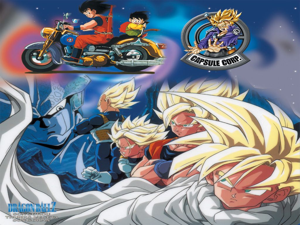 Wallpapers Manga Dragon Ball Z 