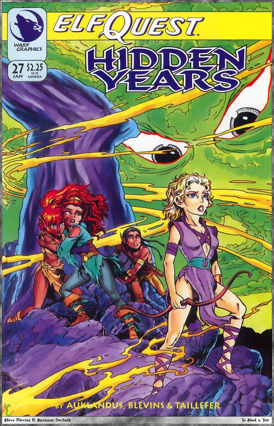 Fonds d'cran Comics et BDs Elfquest (couvertures) 