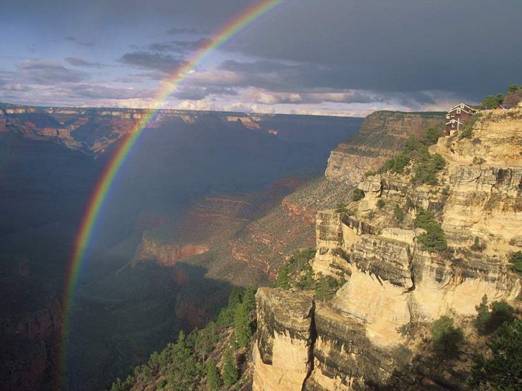 Fonds d'cran Nature Canyons 