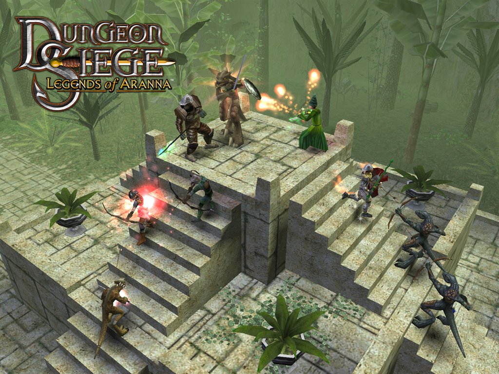 Wallpapers Video Games Dungeon Siege 