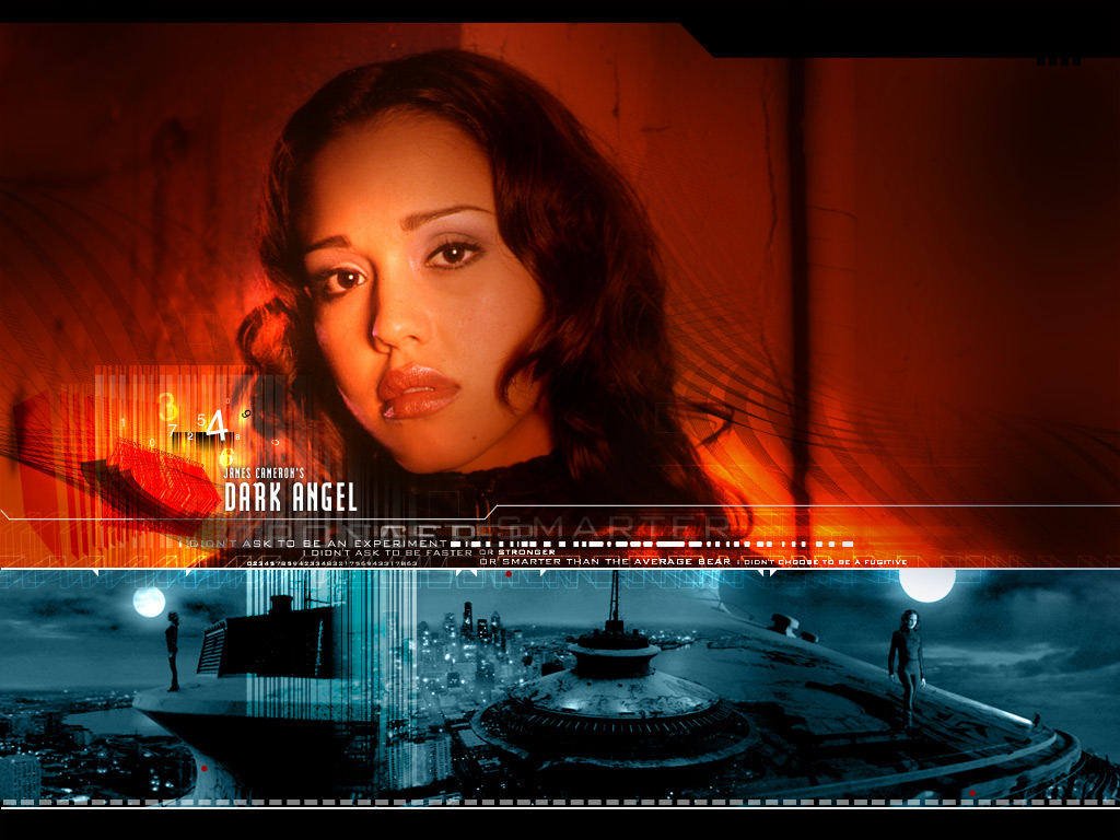 Wallpapers TV Soaps Dark Angel 