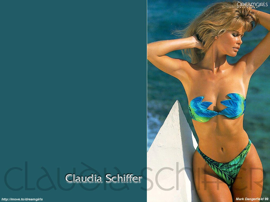 Wallpapers Celebrities Women Claudia Schiffer 