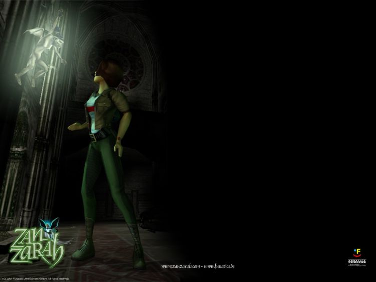 Wallpapers Video Games Zanzarah Wallpaper N35802