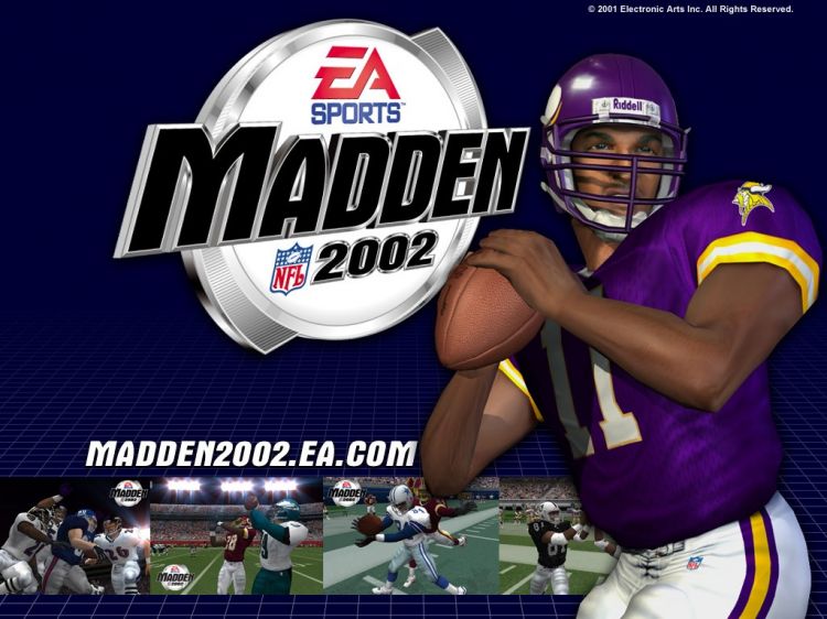 Fonds d'cran Jeux Vido Madden Wallpaper N33194