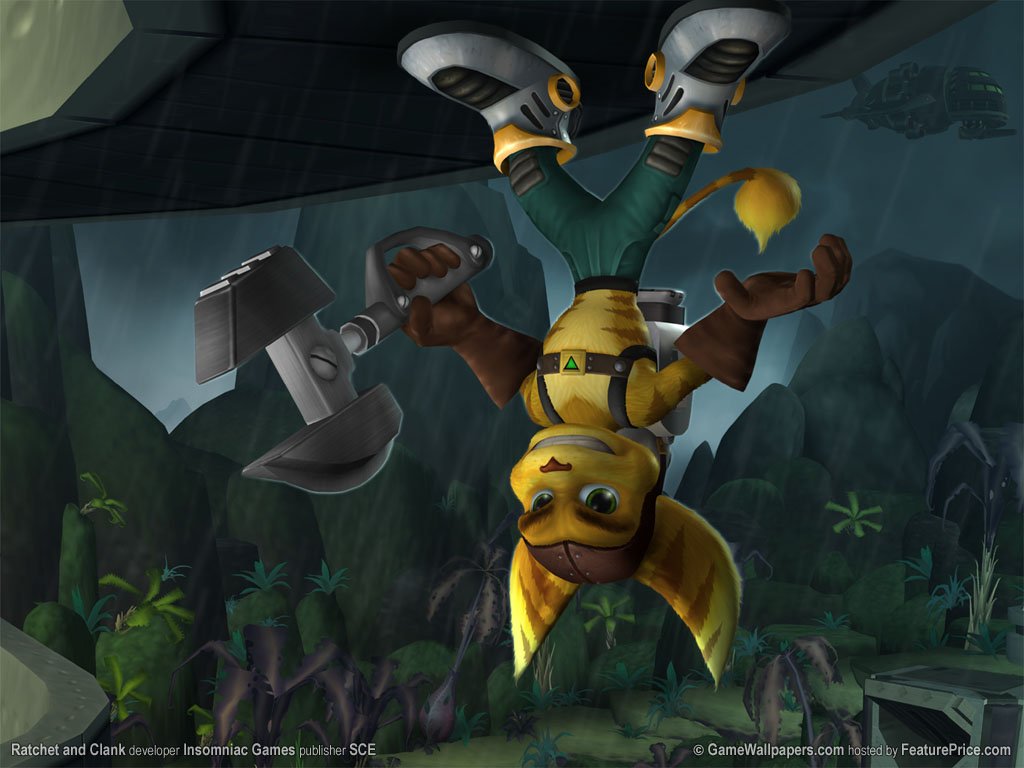 Wallpapers Video Games Ratchet And Clank 