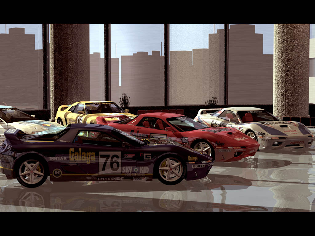 Wallpapers Video Games Ridge Racer 