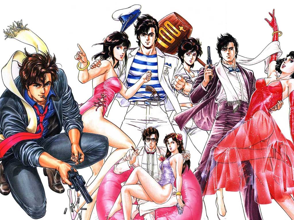 Wallpapers Manga City Hunter 